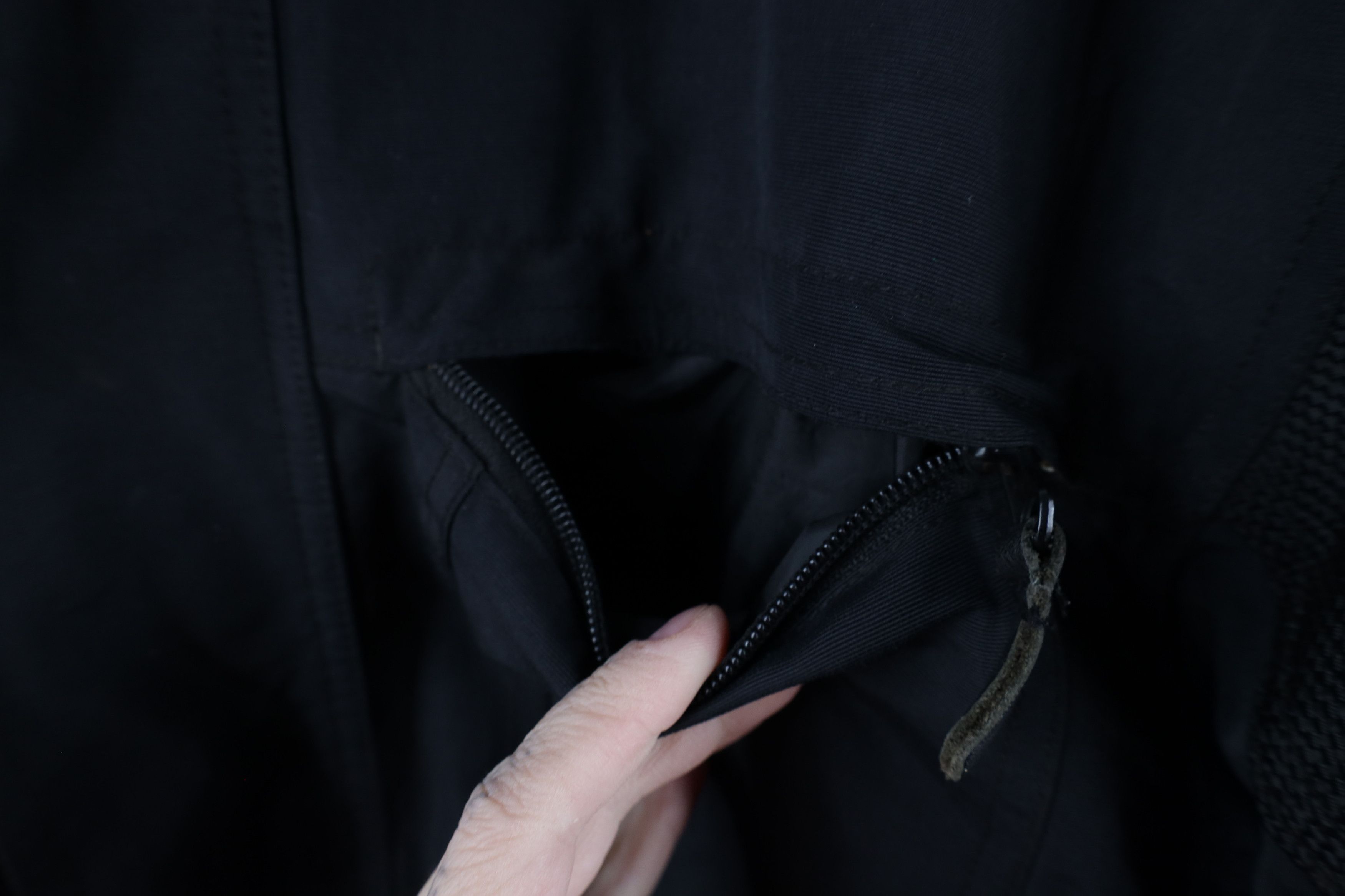 Vintage Vintage Streetwear Lined Full Zip Motorcycle Riding Jacket Size US L / EU 52-54 / 3 - 7 Thumbnail