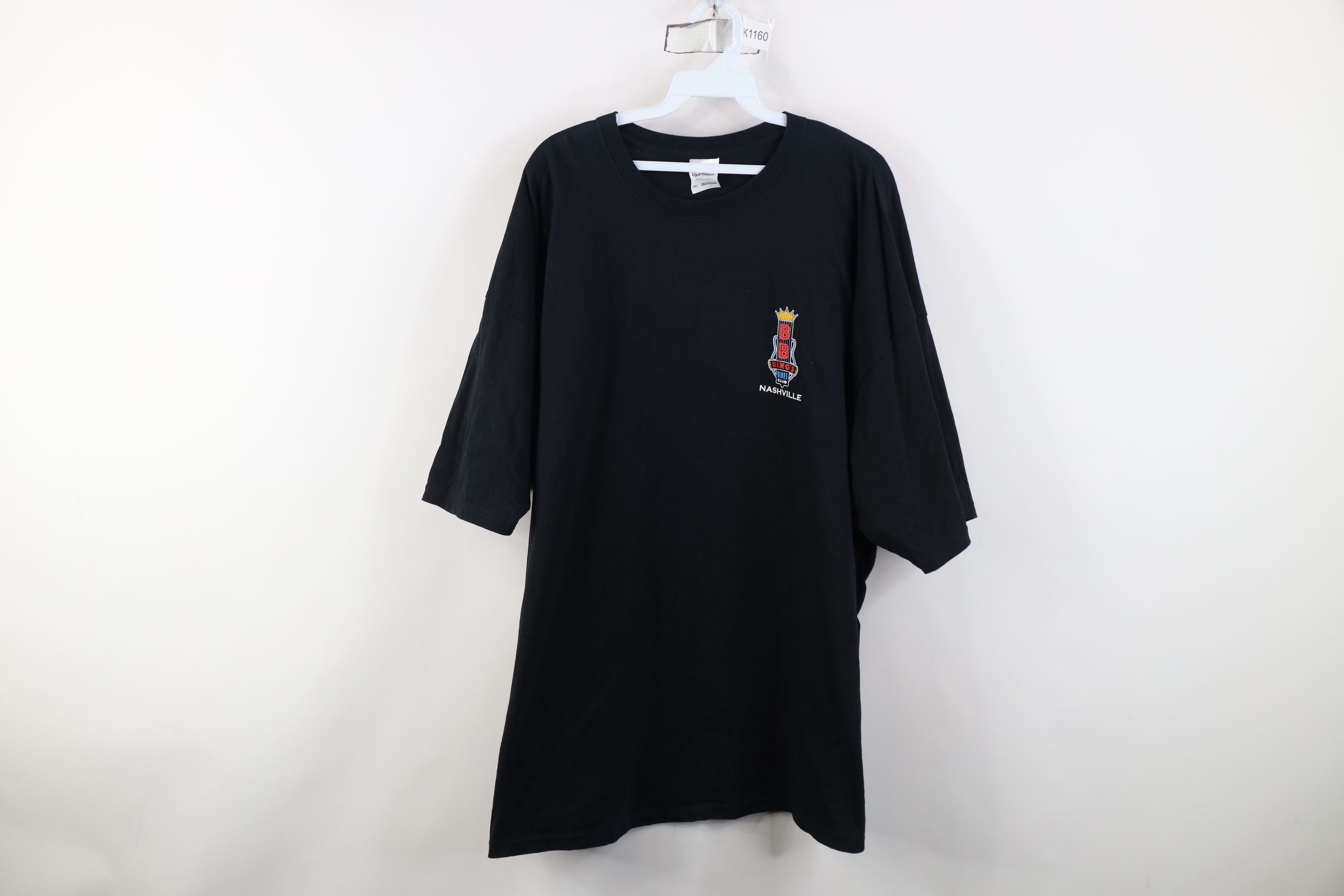 Vintage Vintage Y2K Kings Club Nashville Tennessee T-Shirt Black Size US XXL / EU 58 / 5 - 1 Thumbnail