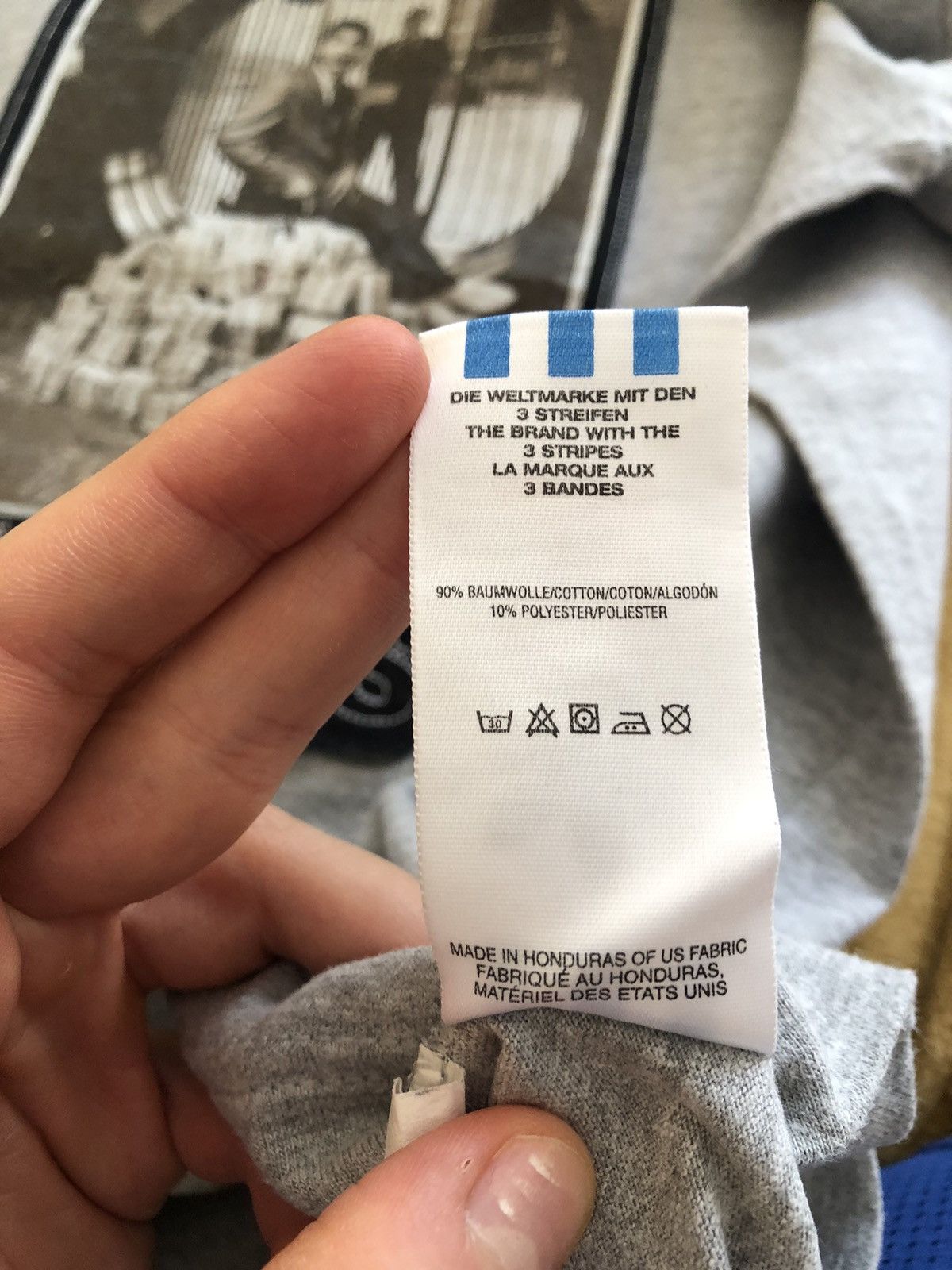 Adidas RARE ADIDAS X MUHAMMAD ALI VINTAGE BOX TEE SHIRT Size US S / EU 44-46 / 1 - 7 Thumbnail