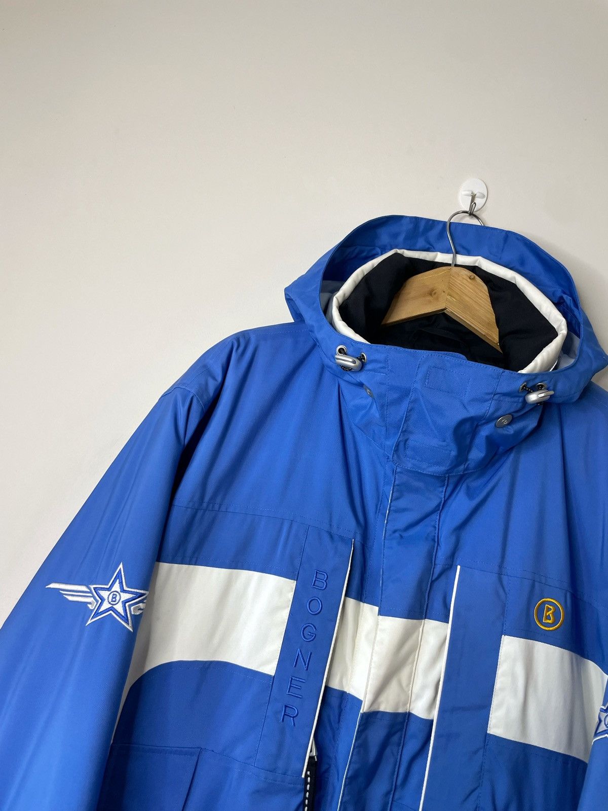 Bogner Bogner x Goan Thylmann Men’s Ski Hooded Jacket Blue Size US L / EU 52-54 / 3 - 4 Thumbnail