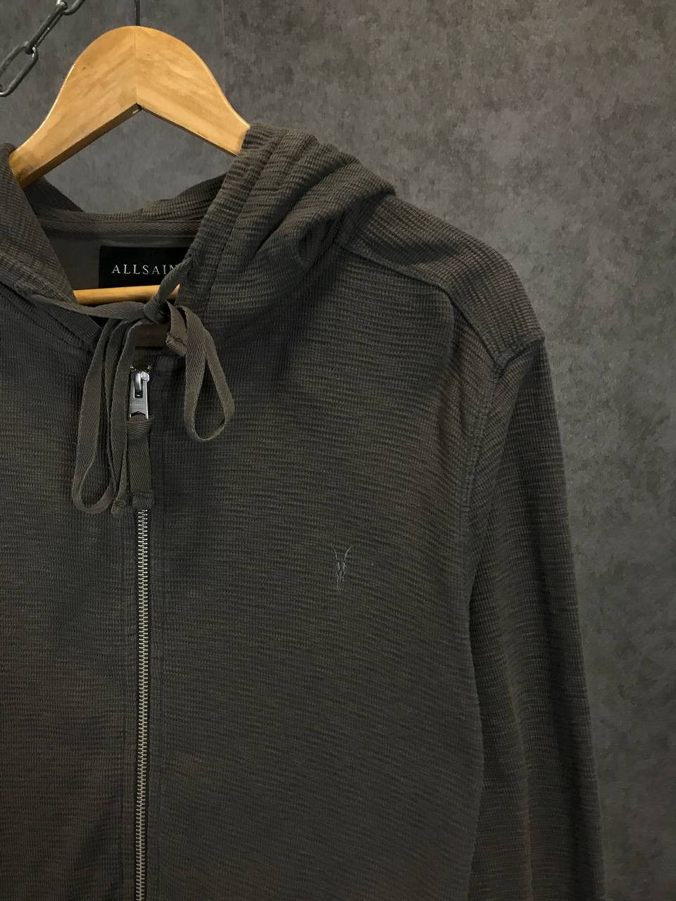 Allsaints Allsaints designer logo zip hoodie Size US S / EU 44-46 / 1 - 2 Thumbnail