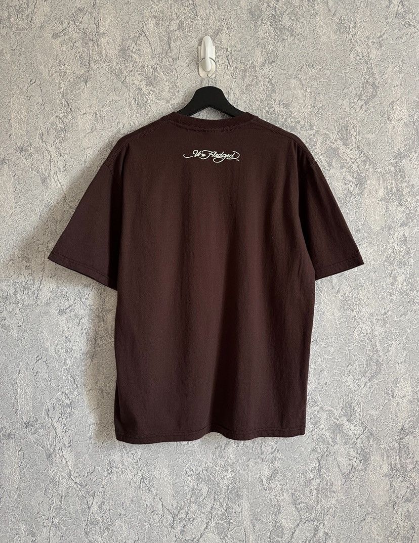 Vintage Vintage parody tshirt unfledged Size US L / EU 52-54 / 3 - 4 Thumbnail