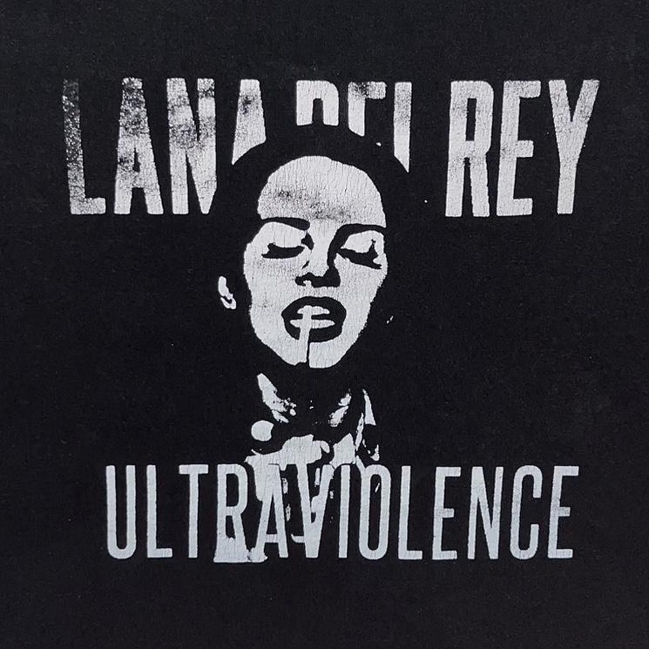 Vintage RARE Lana Del Rey Ultraviolence Tour Artimonde Tag T-Shirt Size US M / EU 48-50 / 2 - 3 Thumbnail