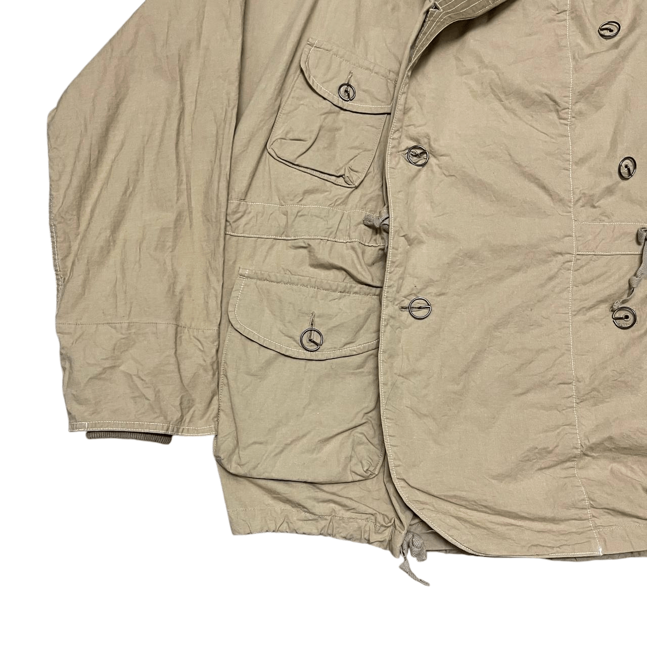 Kapital Kapital Katsuragi Ring Coat Kiro Hirata Size US M / EU 48-50 / 2 - 3 Thumbnail