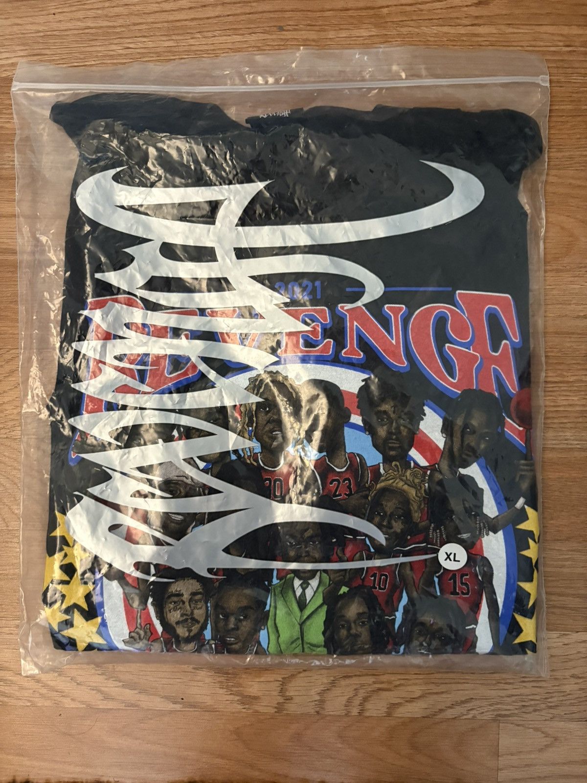 Revenge Revenge x Rolling Loud Miami T-shirt Size US XL / EU 56 / 4 - 1 Thumbnail