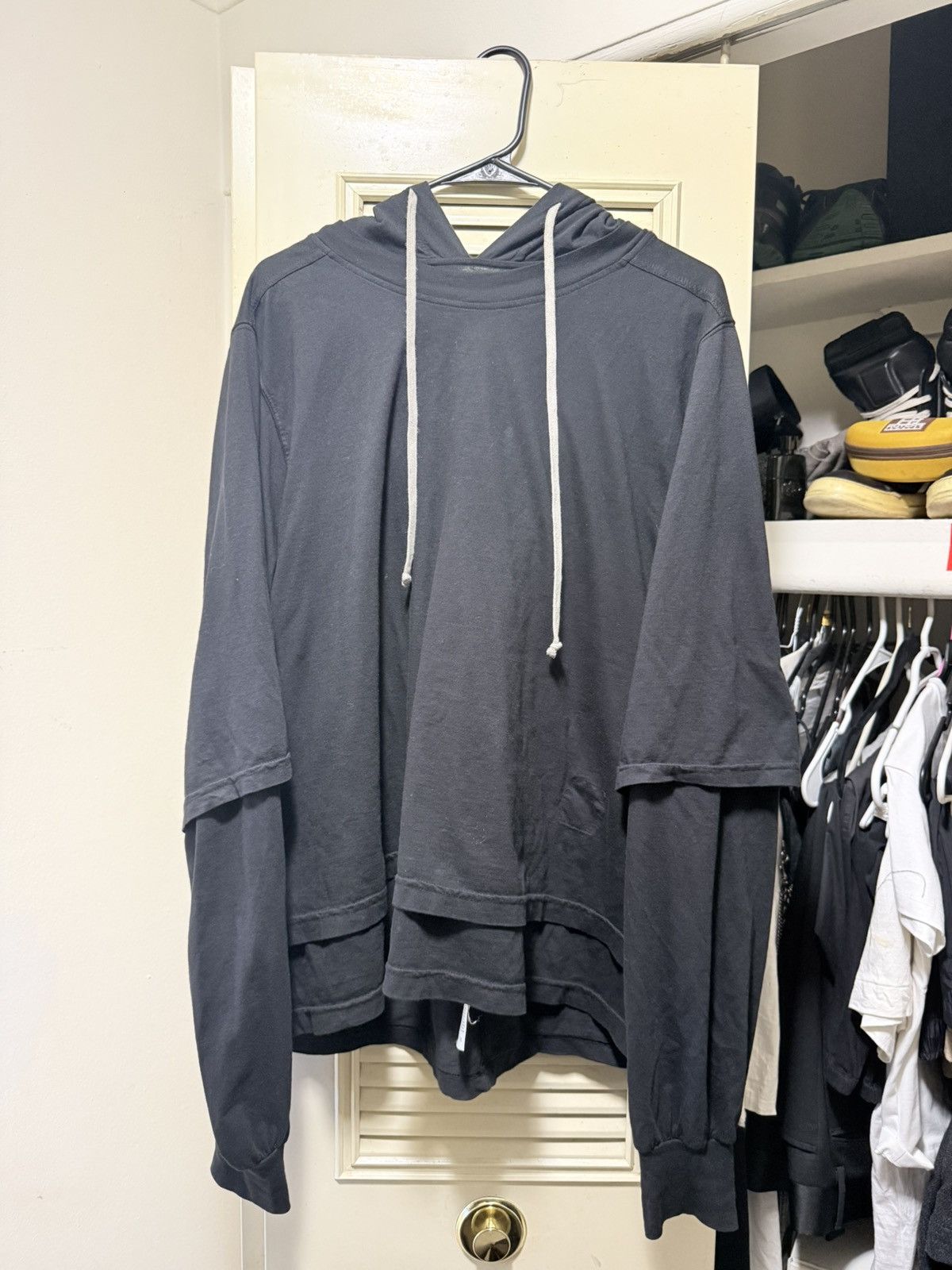 Rick Owens Hustler Hoodie