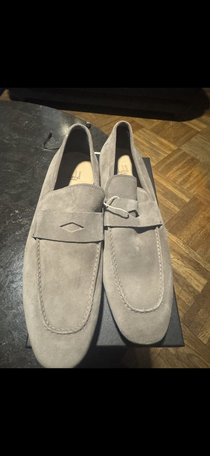 Alfred Dunhill × Designer Dunhill Size US 12 / EU 45 - 3 Thumbnail