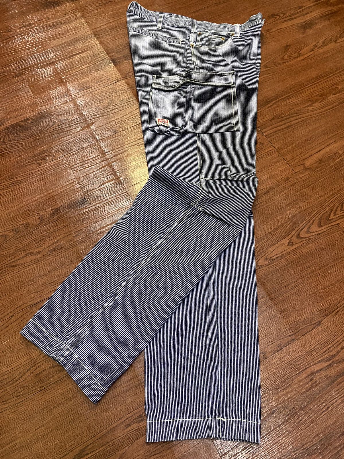 Japanese Brand Vintage DogMan Carpenter Loose Size US 32 / EU 48 - 7 Thumbnail