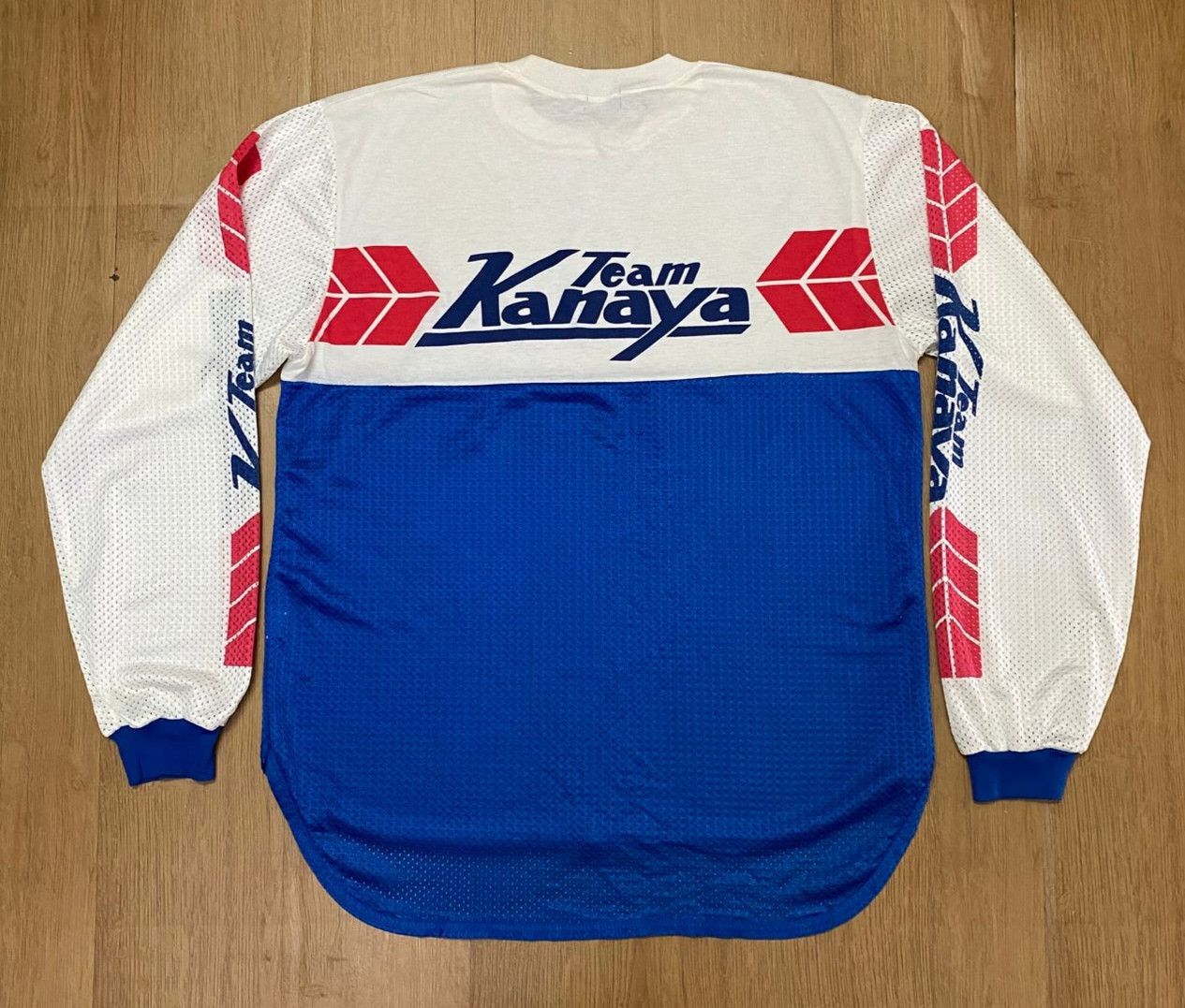 Japanese Brand 💥Best Offer💥Vintage Trivay Kanaya Team Motorcycles Racing Size US M / EU 48-50 / 2 - 1 Thumbnail