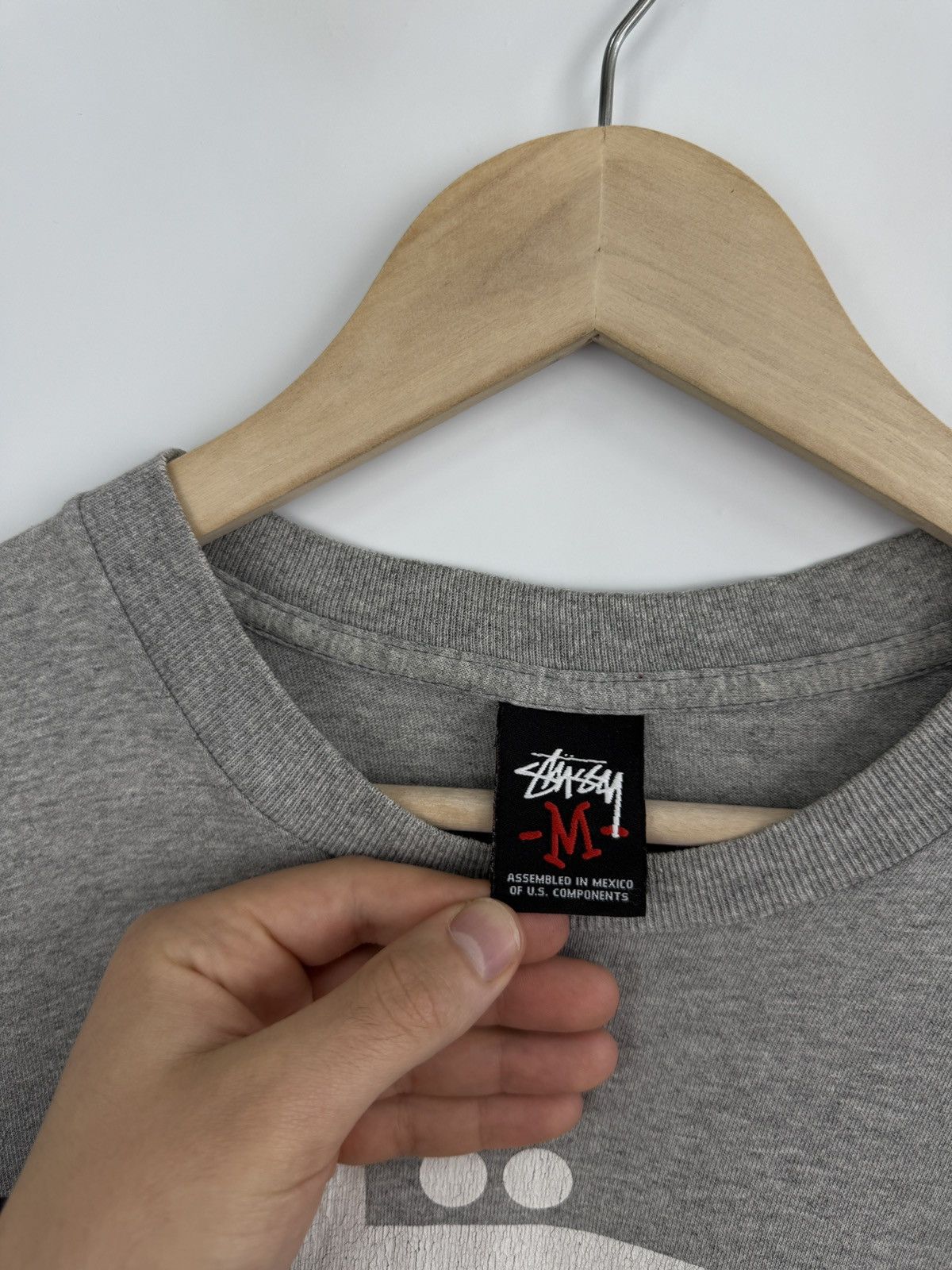 Stussy × Vintage 🇺🇸 Vintage Y2K Stussy 1980 NYLTLA T-Shirt Rare Hype Retro Size US M / EU 48-50 / 2 - 6 Thumbnail