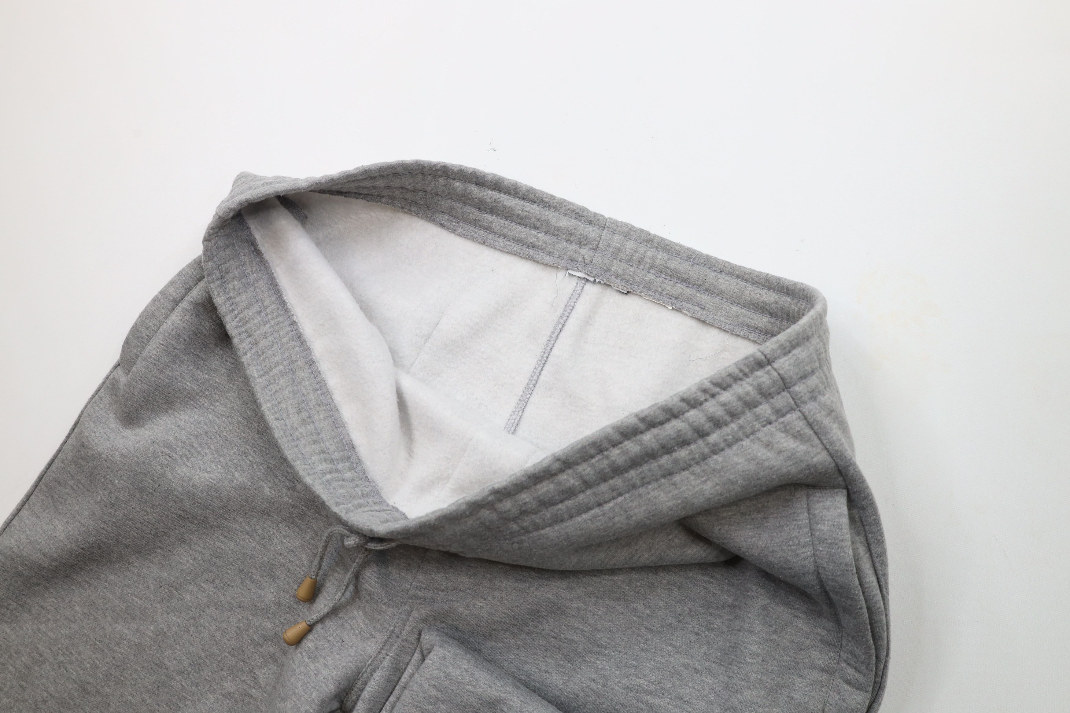 Vintage Vintage 90s Streetwear Heavyweight Wide Leg Sweatpants Gray Size US 40 / EU 56 - 7 Thumbnail