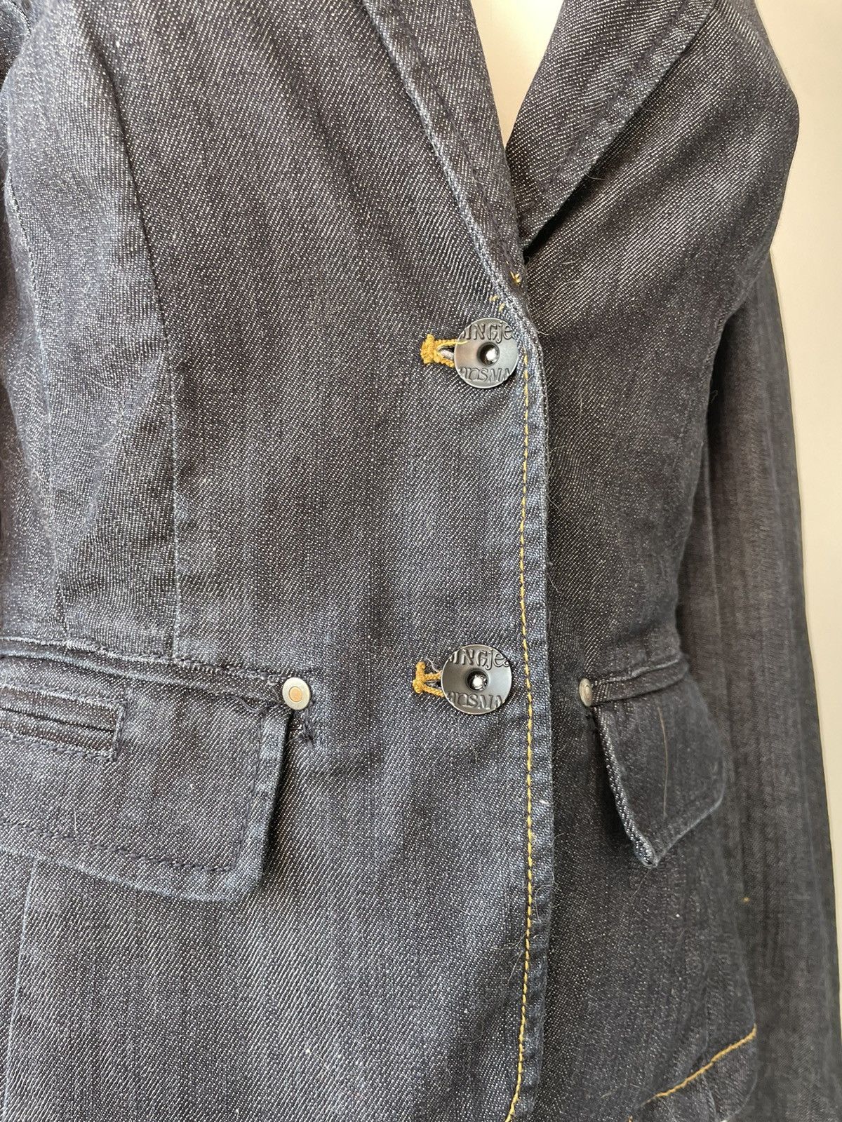 Vintage y2k denim jacket Size S / US 4 / IT 40 - 9 Thumbnail