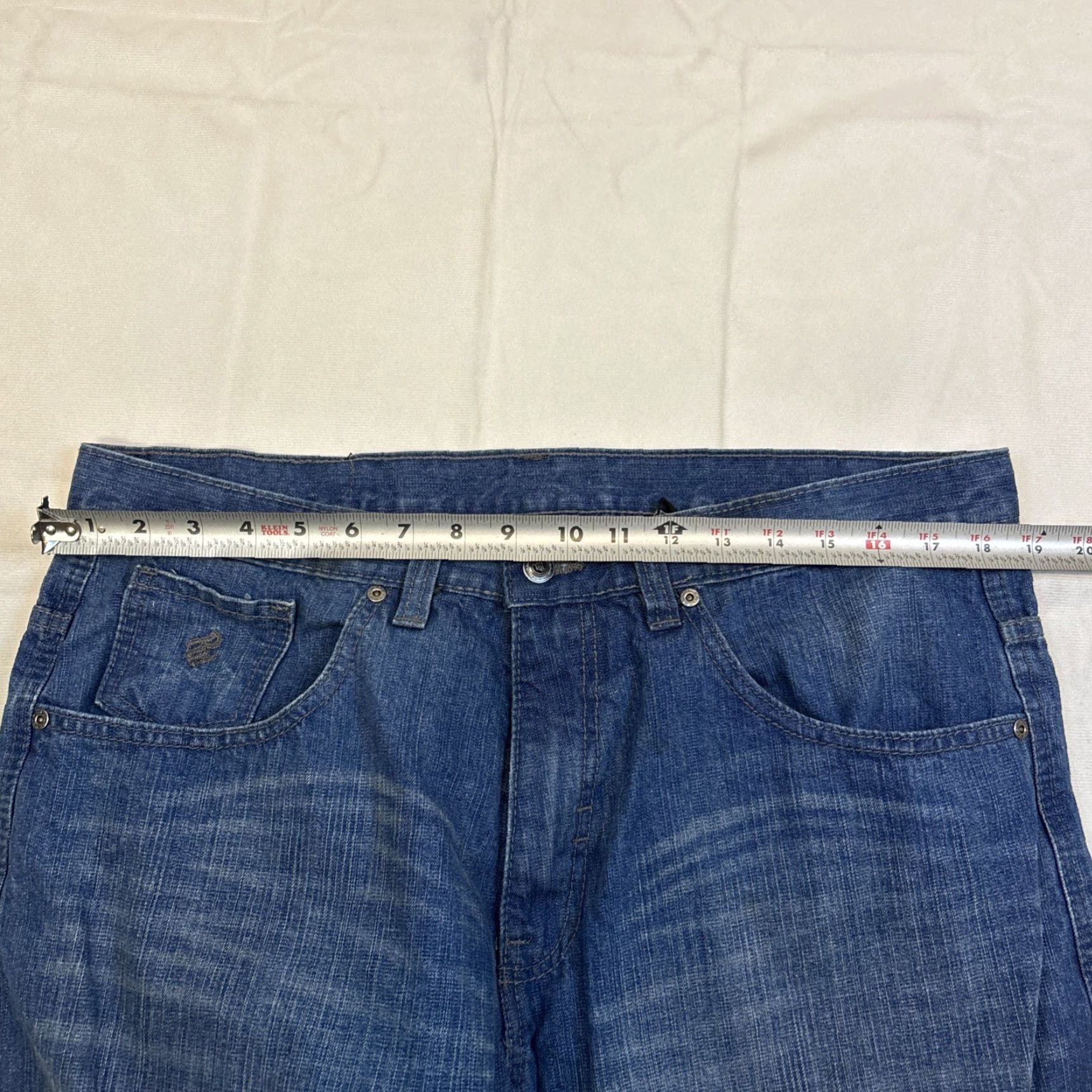 Rocawear Rocawear Jean Shorts Men’s Y2K Baggy Loose 36 Blue Denim Jorts Mens 36 Blue Denim Size US 36 / EU 52 - 6 Thumbnail