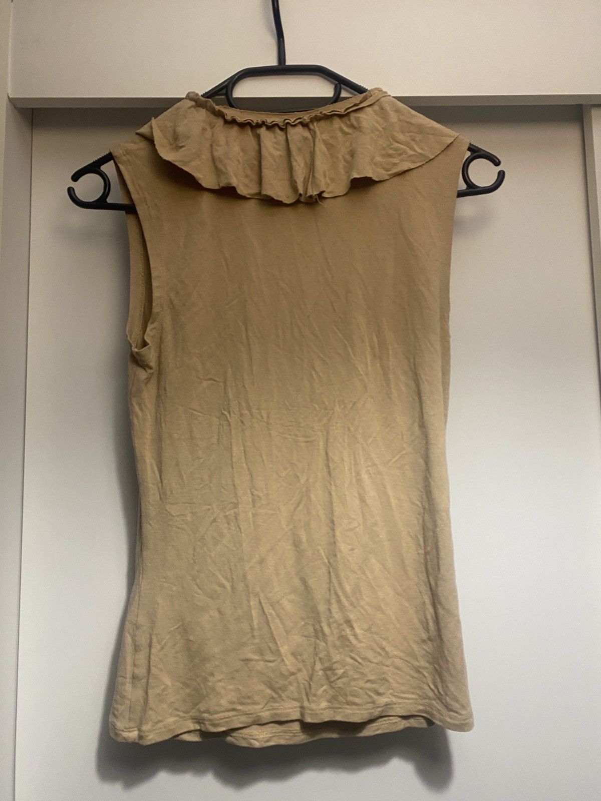 Morgan De Toi Morgan de toi avant garde blouse with a large neckline Size S / US 4 / IT 40 - 3 Thumbnail
