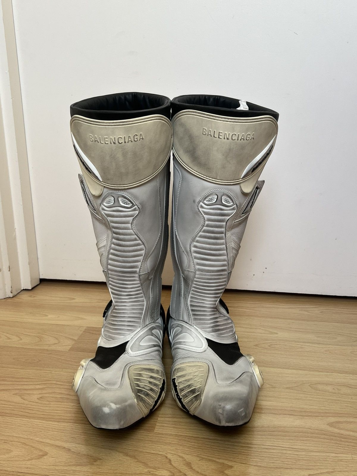 Balenciaga Balenciaga Moto Boot Size US 8 / EU 41 - 2 Thumbnail
