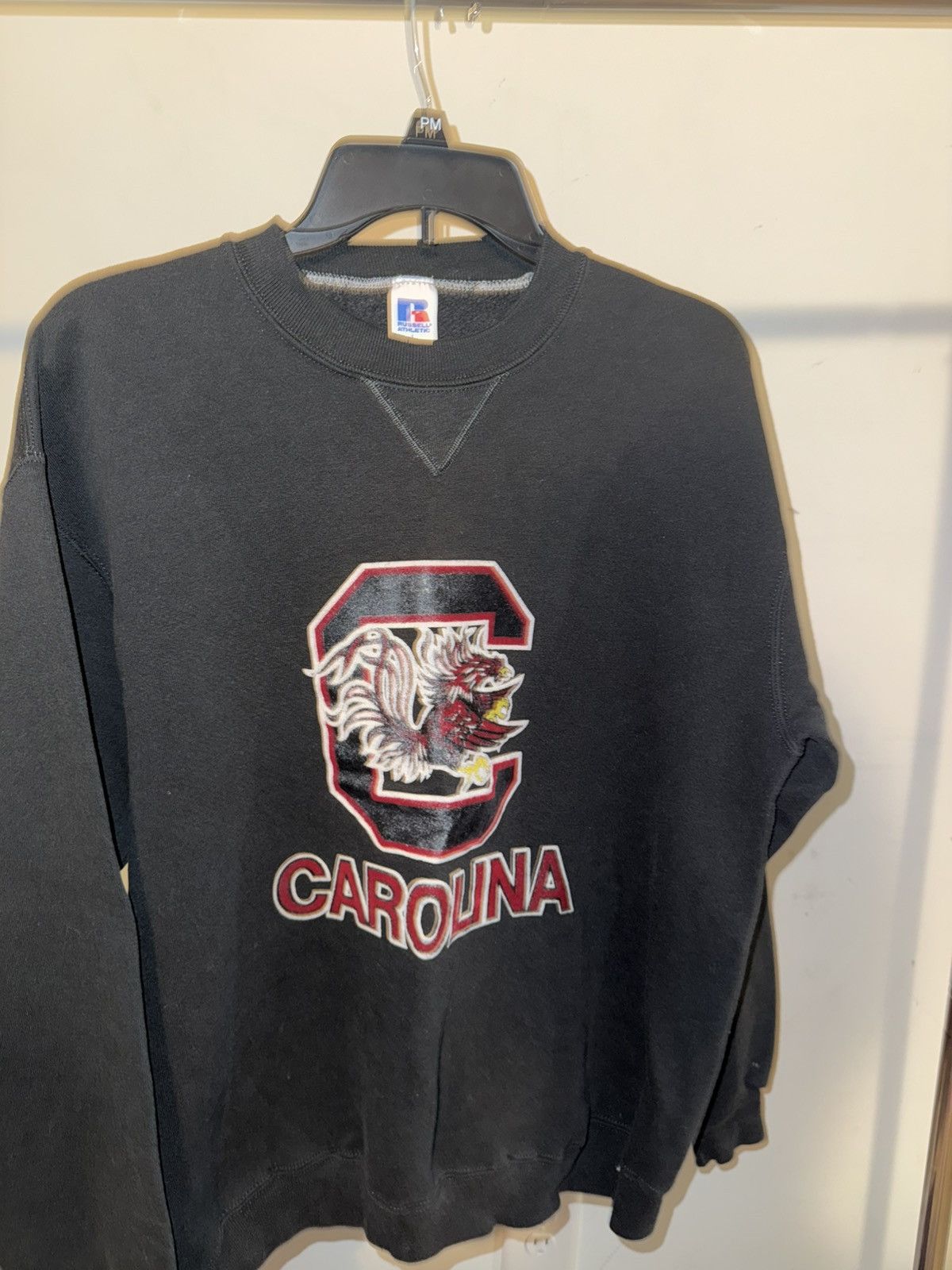 Vintage Vintage Center Logo University South Carolina Gamecocks Size US M / EU 48-50 / 2 - 1 Thumbnail