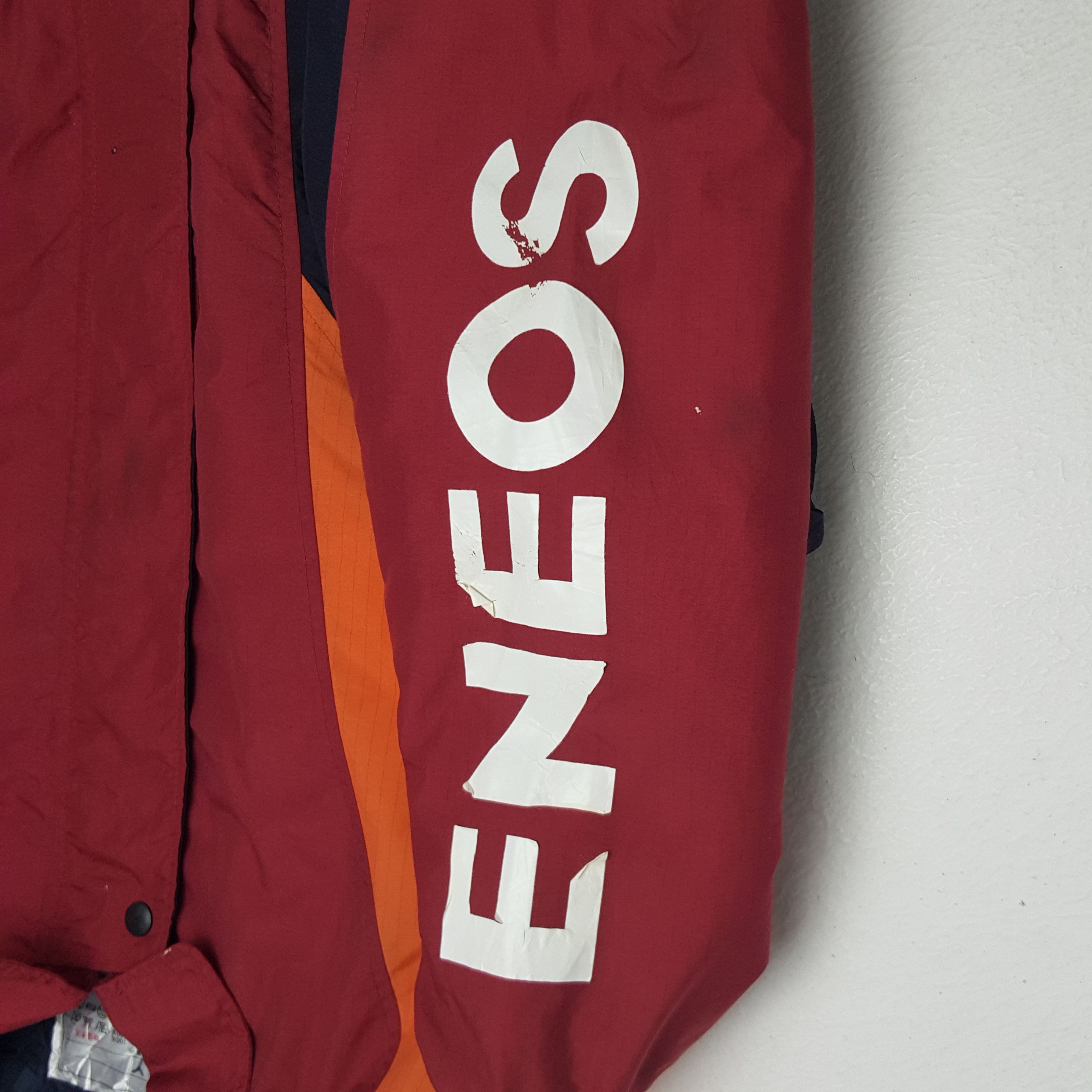 Vintage Vintage Eneos Japanese Uniform Zipper Jacket Size US L / EU 52-54 / 3 - 11 Thumbnail