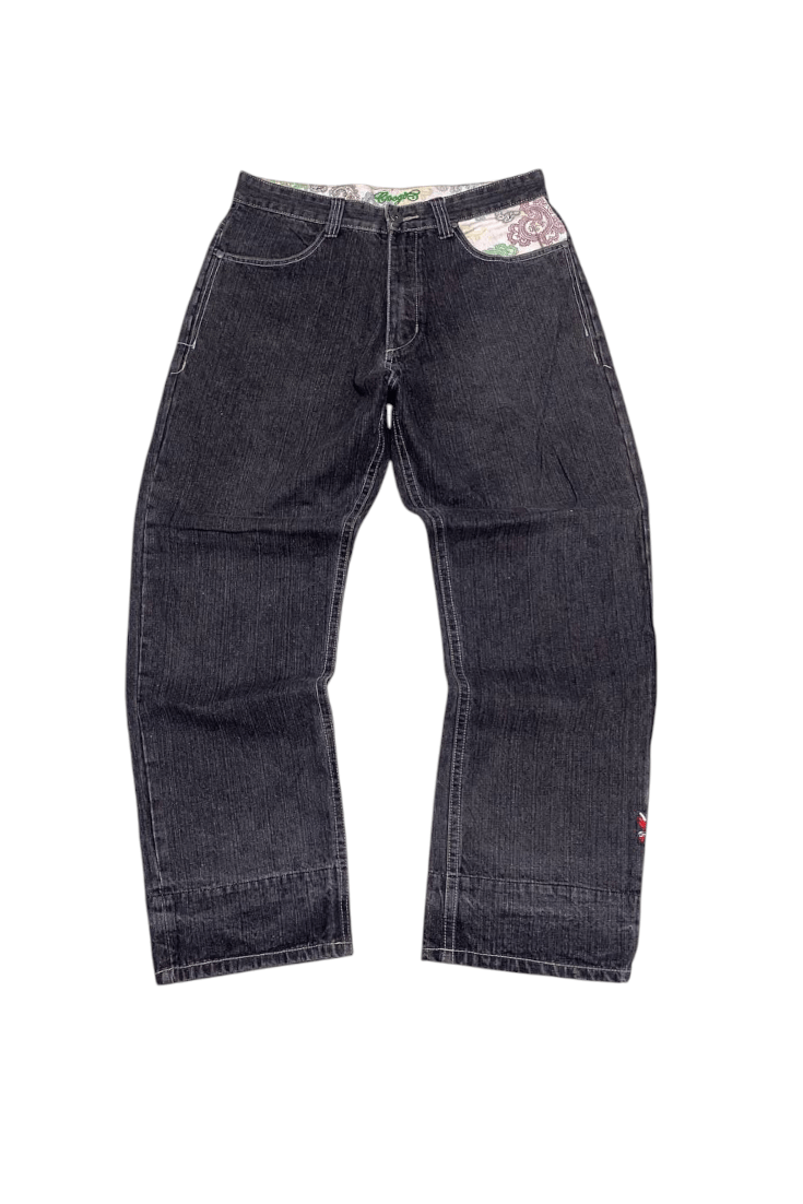 Coogi Y2k Coogi paisley jeans pants Size US 36 / EU 52 - 2 Thumbnail