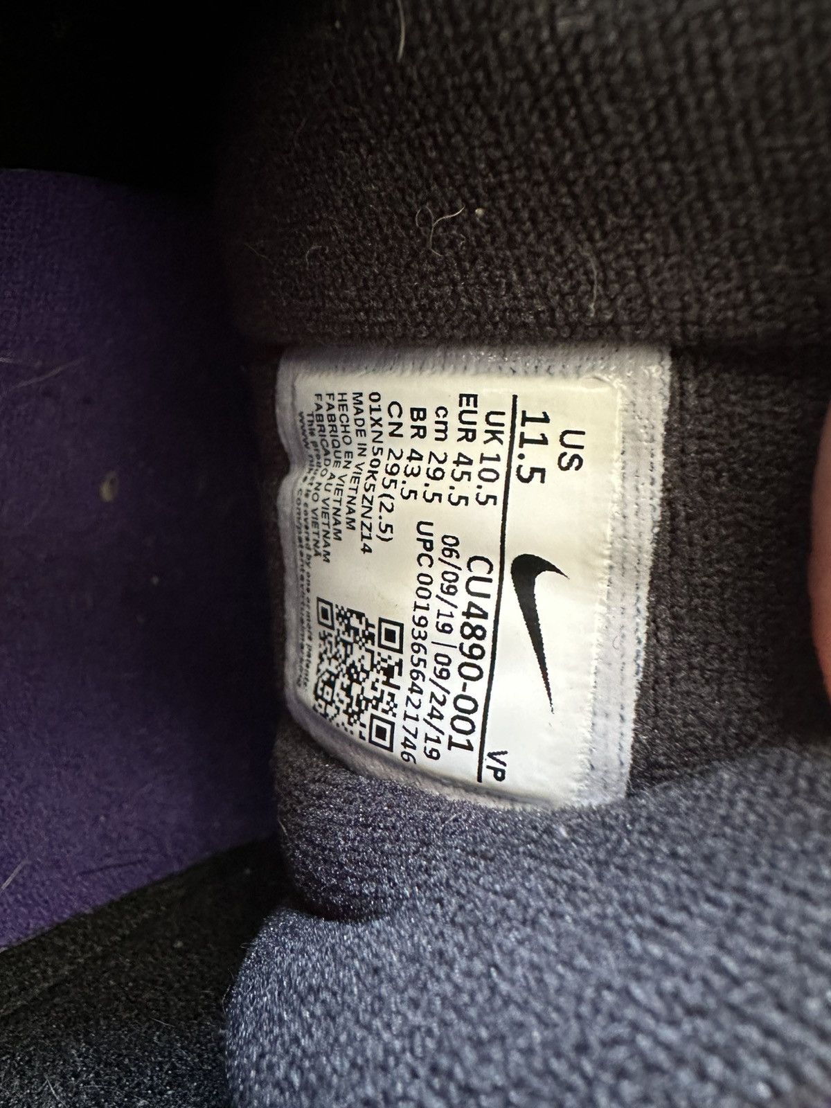 Nike Nike AirMax ‘97 ( Joker ) Size US 11.5 / EU 44-45 - 4 Thumbnail
