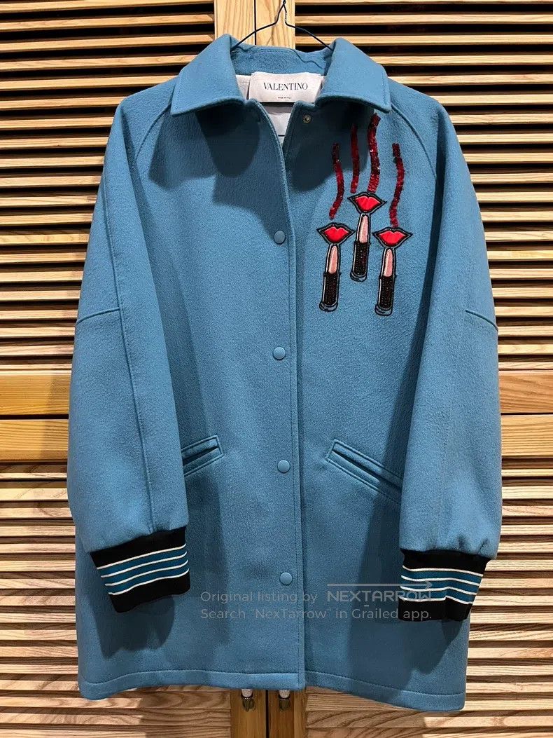 Valentino Valentino Tweed coat Size S / US 4 / IT 40 - 1 Thumbnail