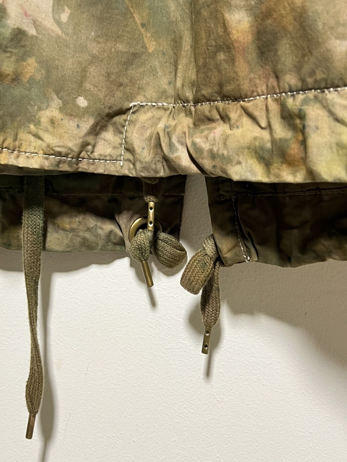 Acne Studios acne studios 2011 tie dye fishtail camo parka jacket Size US M / EU 48-50 / 2 - 13 Thumbnail