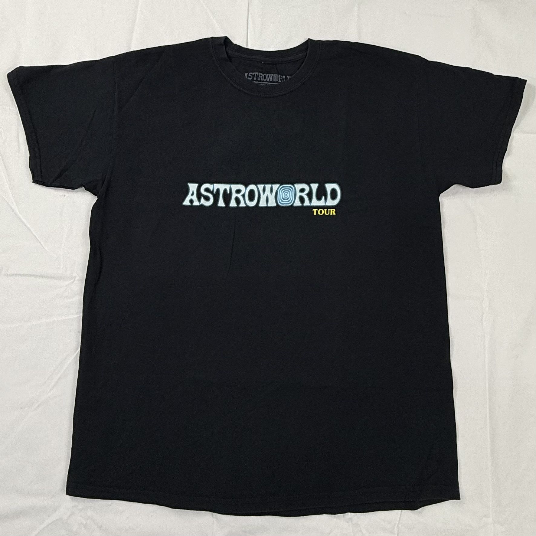Travis Scott Travis Scott Astroworld Wish You Were Here Tour 2018 Tee Size US M / EU 48-50 / 2 - 2 Thumbnail
