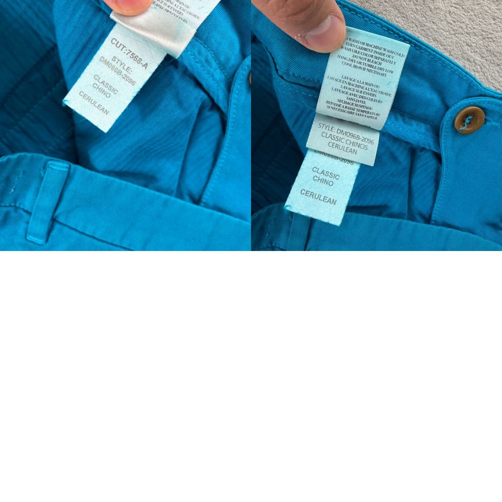 Vince Vince Chino Pants Shirt? Size US 36 / EU 52 - 9 Thumbnail