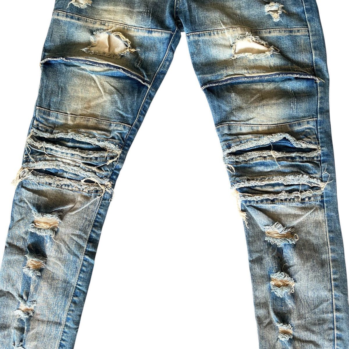 Other Crazy Distressed Kidcross Japanese Jeans Kmrii if6w9 style Size US 30 / EU 46 - 4 Thumbnail