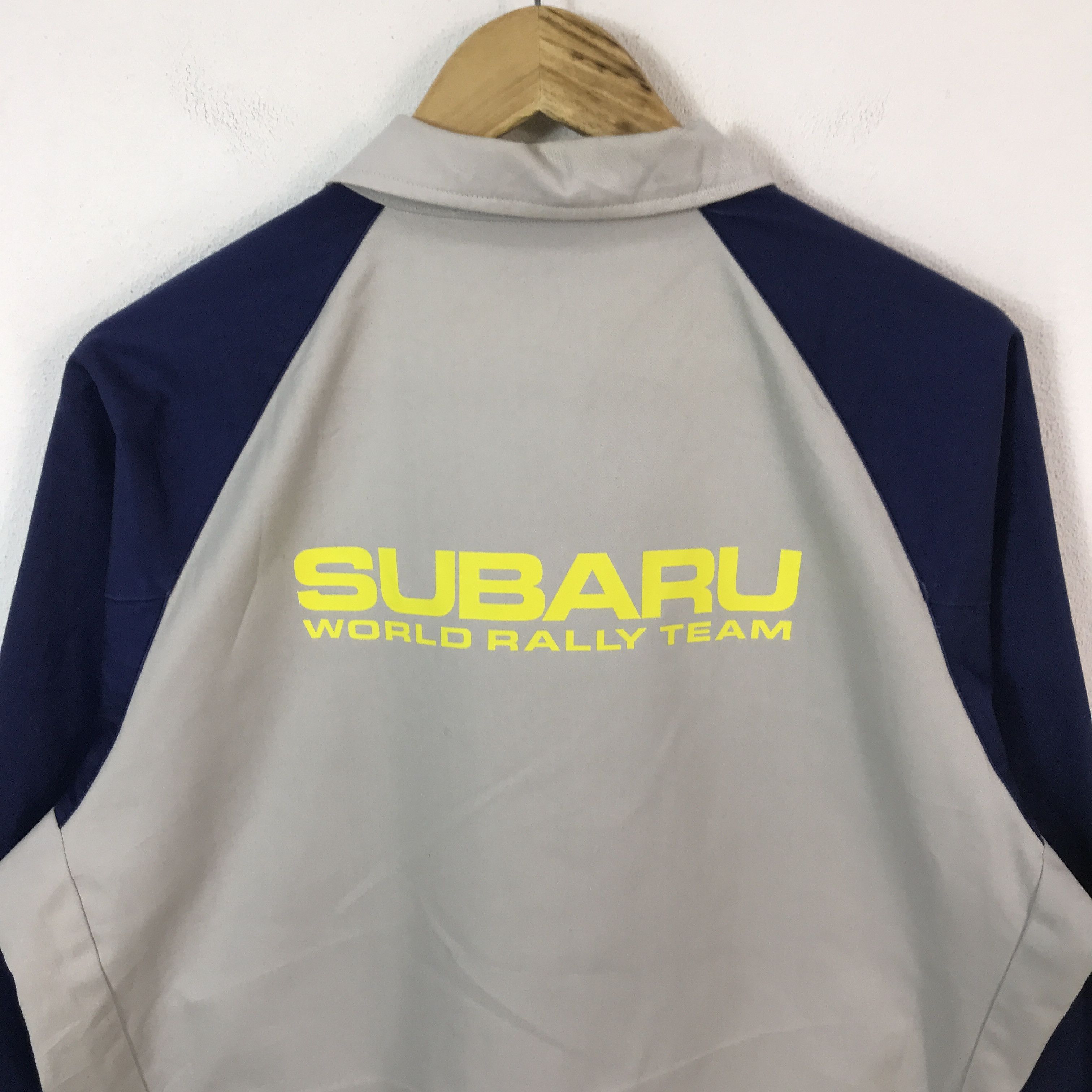 Gear for Sports Vtg subaru world rally team Racing jacket Size US L / EU 52-54 / 3 - 4 Thumbnail