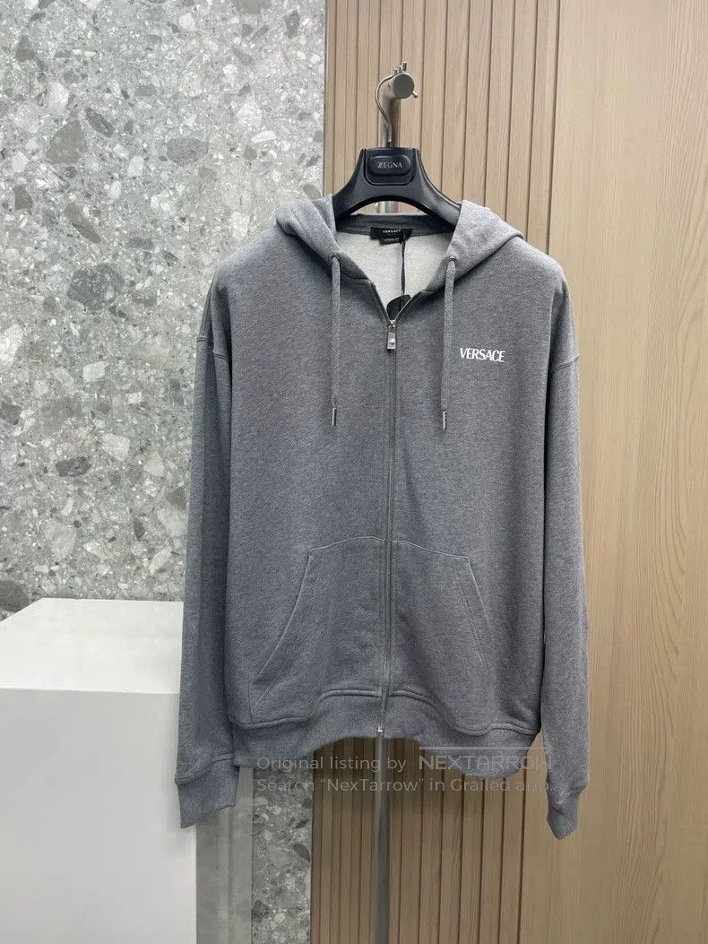Versace Versace Main line Barack hooded sweatshirt jacket Size US S / EU 44-46 / 1 - 1 Thumbnail