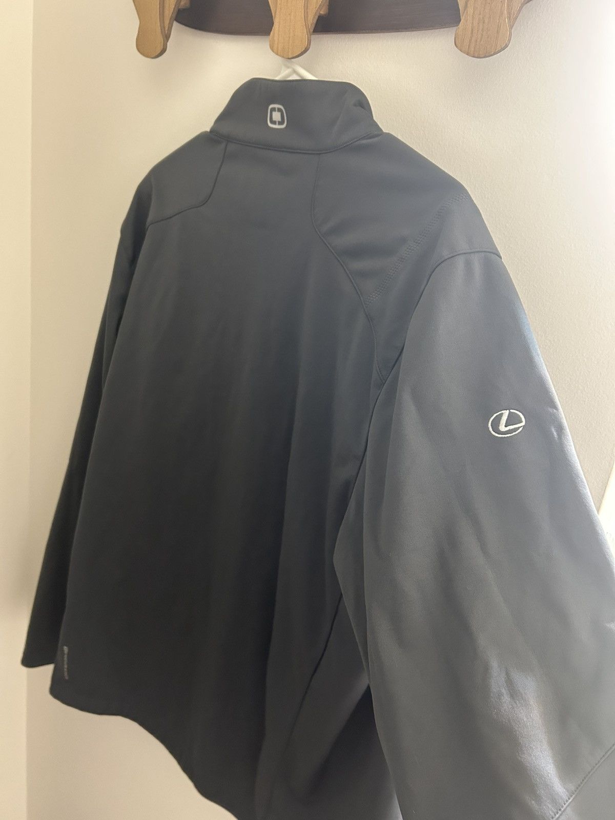 Ogio OGIO Endurance Men's Custom Lexus Charcoal Jacket Size US XL / EU 56 / 4 - 4 Thumbnail