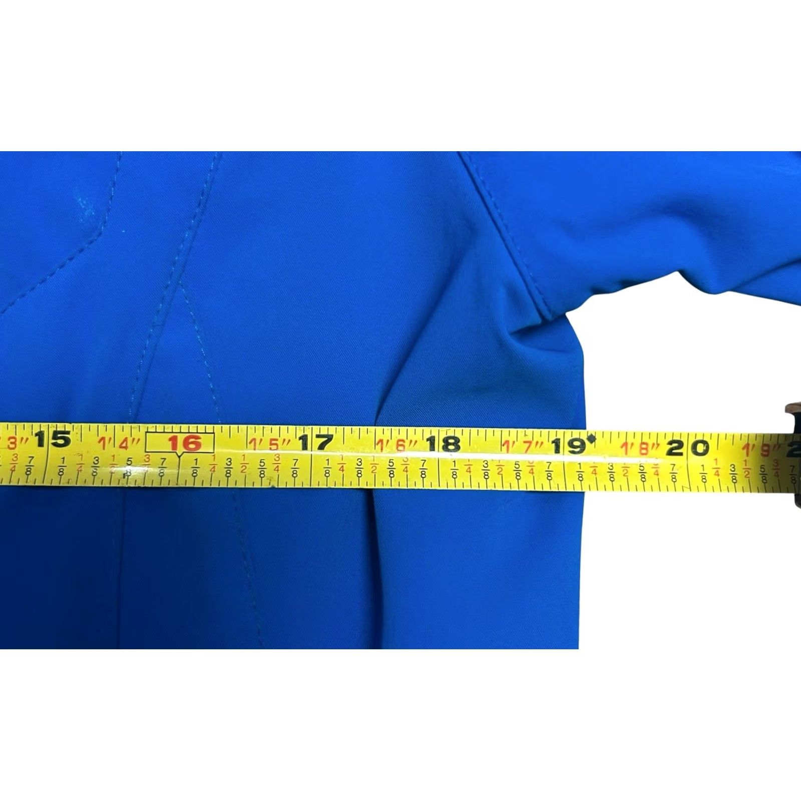 Salomon Salomon Men's Soft Shell Fleece Jacket Full Zip Blue Size M sweater Size US M / EU 48-50 / 2 - 6 Thumbnail