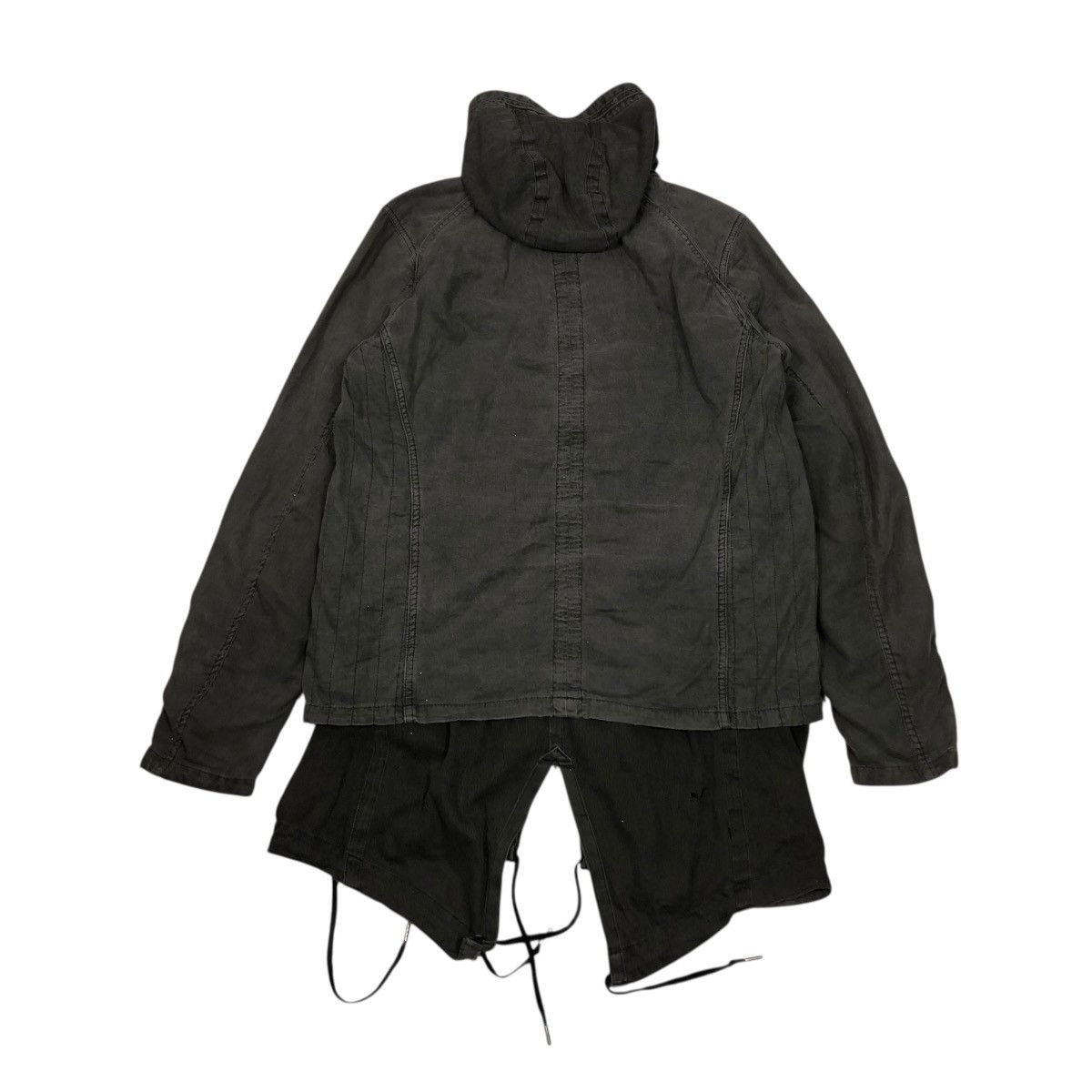 PPFM 🔥PARKA BIKER JACKET FISH TAIL PPFM PUNK DESIGN SEDITIONARIES Size US L / EU 52-54 / 3 - 2 Thumbnail