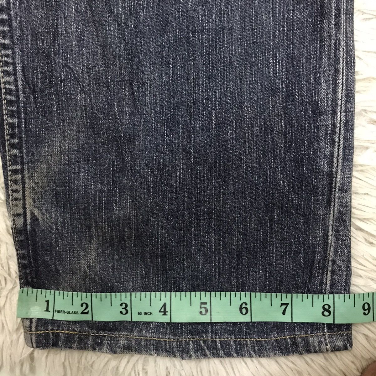 Levi's Vintage Levis 502 Distressed Design Denim Jeans Size US 32 / EU 48 - 20 Thumbnail