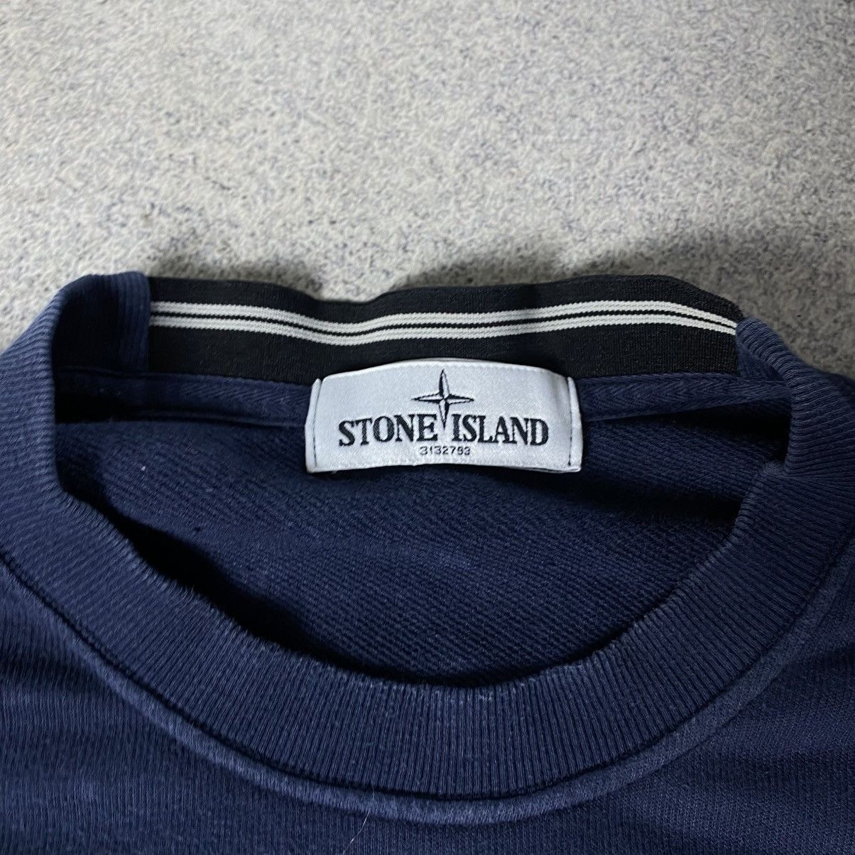 Stone Island Vintage Stone Island Sweatshirt Size US L / EU 52-54 / 3 - 7 Thumbnail