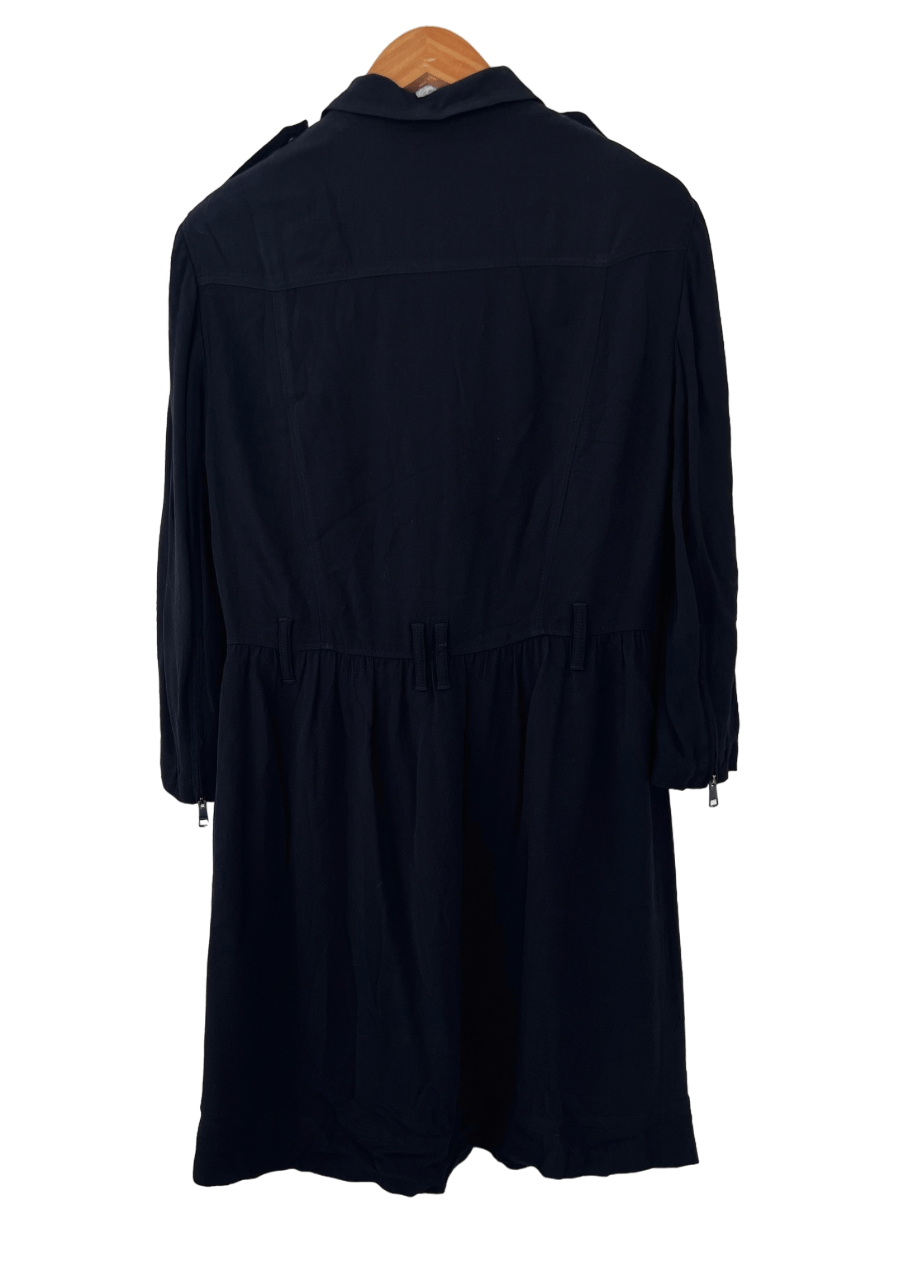 Burberry Burberry Dress 12us Size XL / US 12-14 / IT 48-50 - 2 Thumbnail