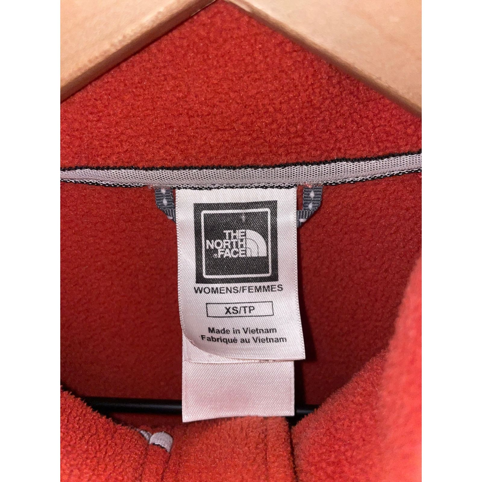 The North Face Womens The North Face Pink Coral Fleece Jacket Women TNF XS Size XS / US 0-2 / IT 36-38 - 6 Thumbnail
