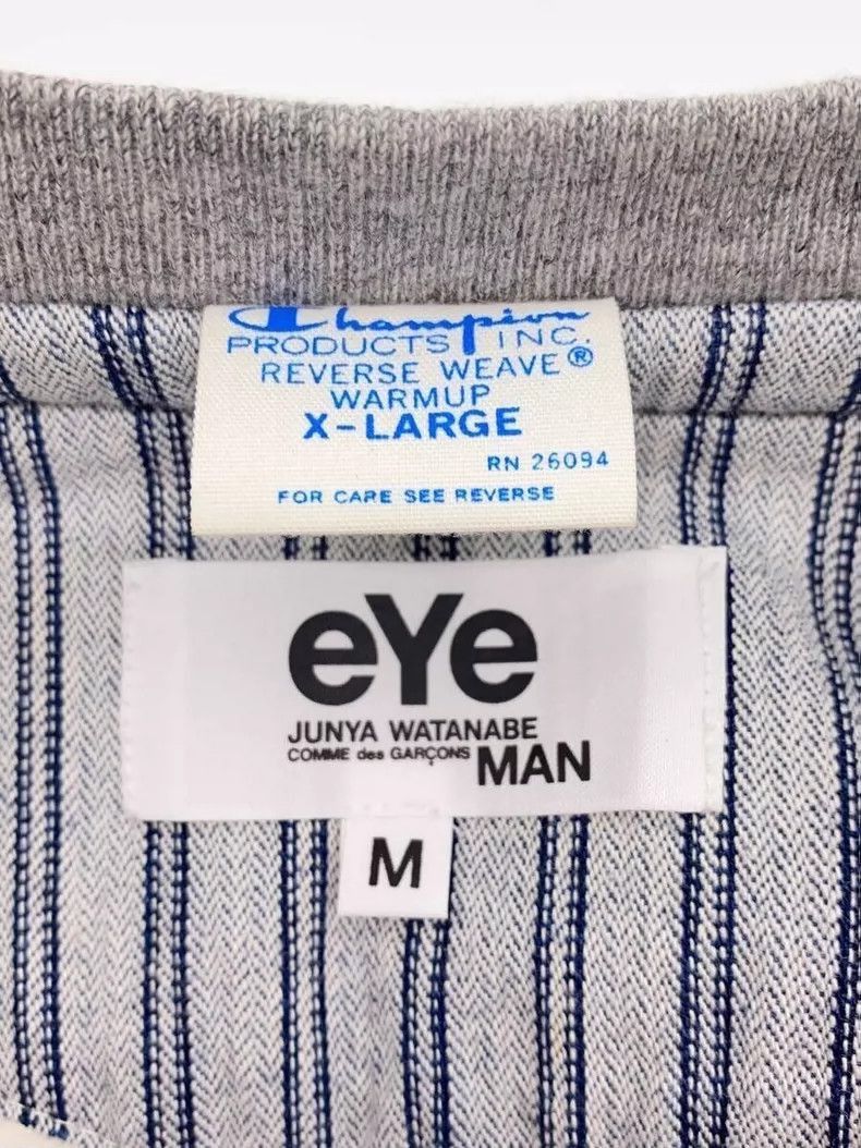 Junya Watanabe JUNYA WATANABE x CHAMPION Sample Bomber Jacket Size US M / EU 48-50 / 2 - 3 Thumbnail