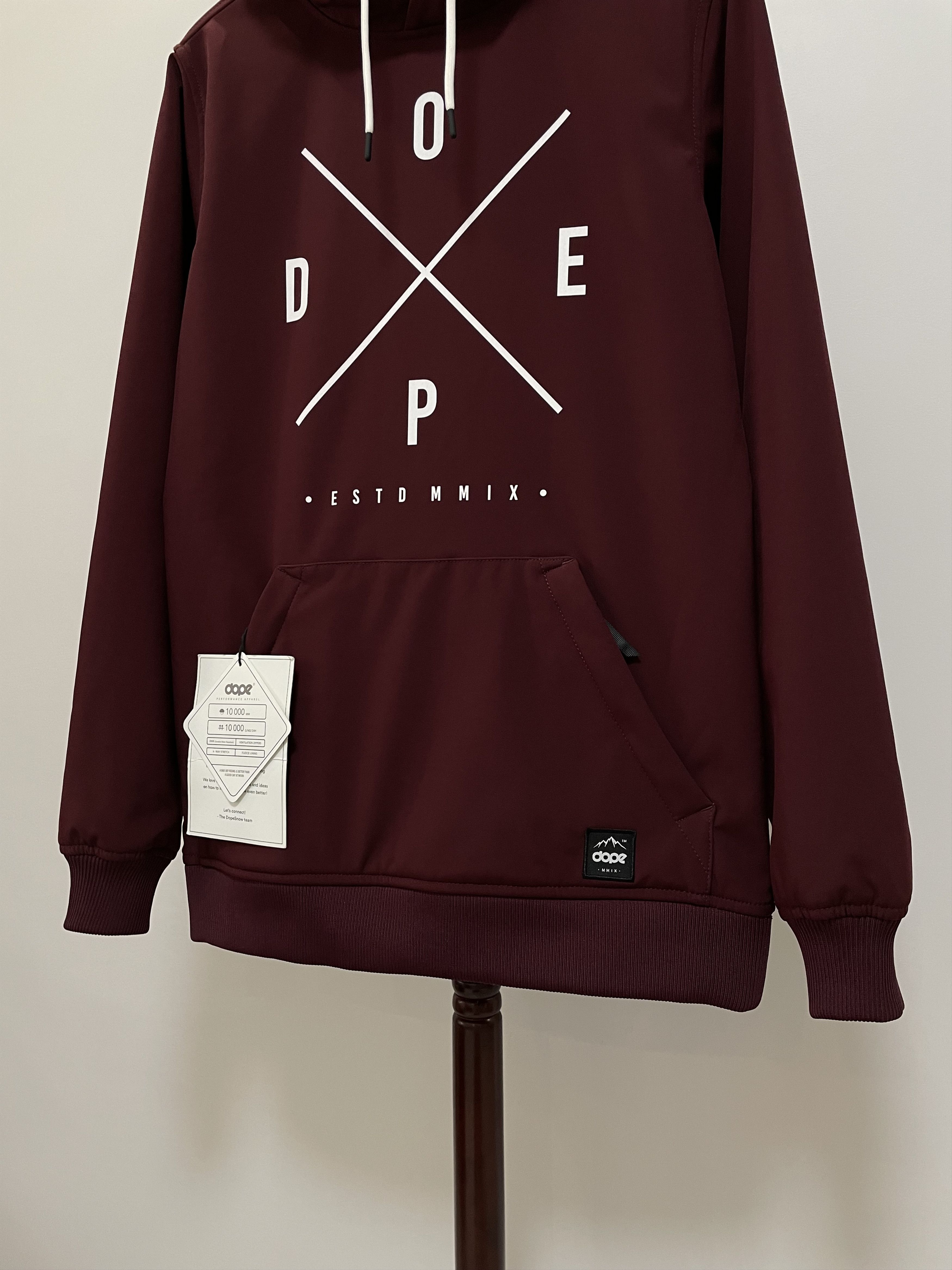 Other DOPE Snow Yeti 10k Jacket Hoodie Snowboard Ski Anorak Size S / US 4 / IT 40 - 11 Thumbnail