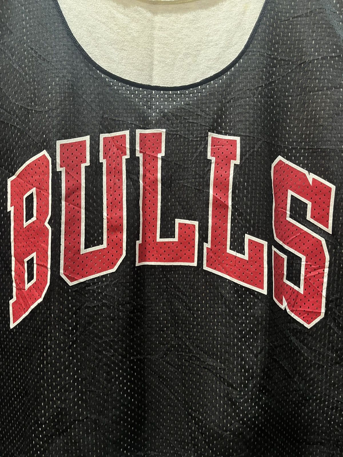 NBA Chicago Bulls Basketball NBA Tank Top Boxy Tee 90s Size US L / EU 52-54 / 3 - 3 Thumbnail