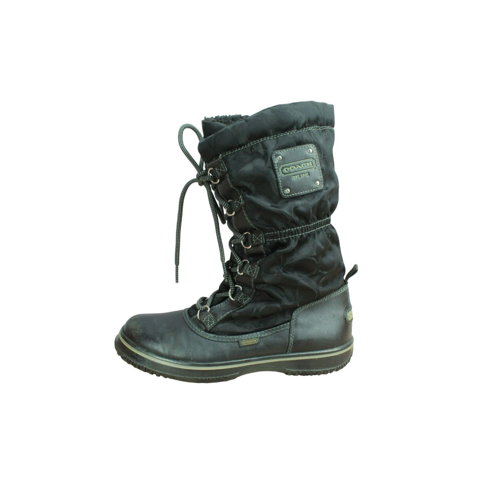 Coach Coach Shaine Waterproof Insulated Winter Boots Size US 7 / IT 37 - 1 Thumbnail