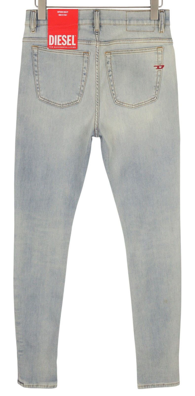 Diesel 1983 09B68 W30/L34 Blue Skinny Faded Distressed 85410 Size US 30 / EU 46 - 2 Thumbnail
