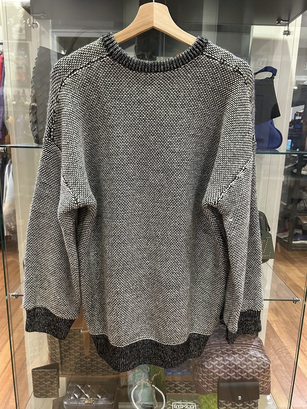 Loewe Loewe Anagram Knit Sweater Size US S / EU 44-46 / 1 - 2 Thumbnail