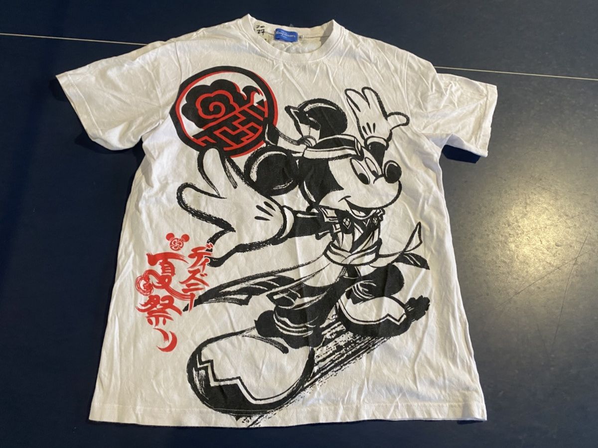 Mickey Mouse Vintage mickey mouse japan big logo size M Size US M / EU 48-50 / 2 - 3 Thumbnail