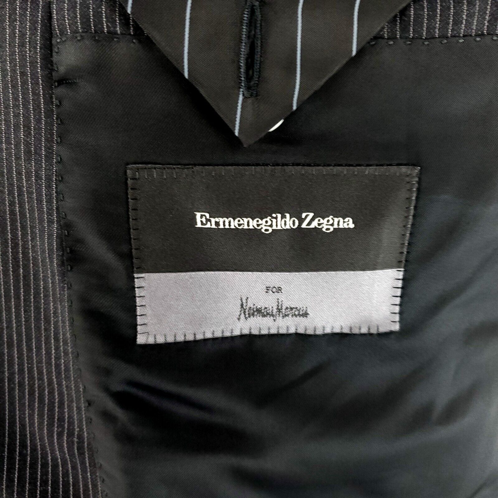 Ermenegildo Zegna NEW Ermenegildo Zegna Trofeo Wool 2 Button 2 Piece Suit 38L Size 38L - 8 Thumbnail