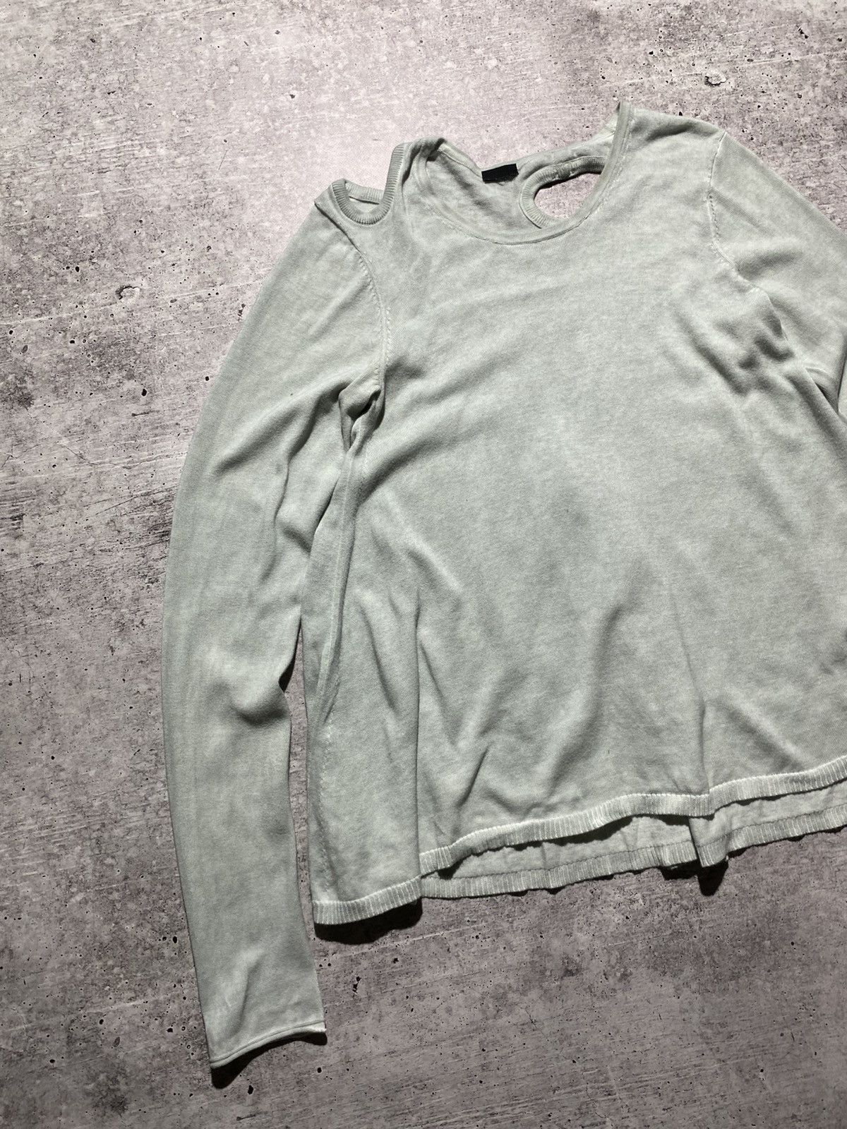 Black Label × Rundholz RUNDHOLZ AVANT GARDE SWEATSHIRT Size S / US 4 / IT 40 - 3 Thumbnail