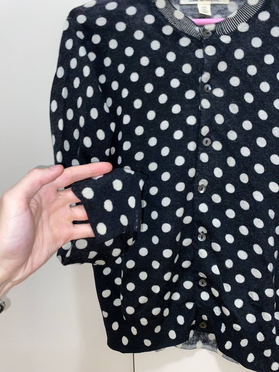 Comme des Garcons CDG x HM CARDIGAN Size US M / EU 48-50 / 2 - 5 Thumbnail