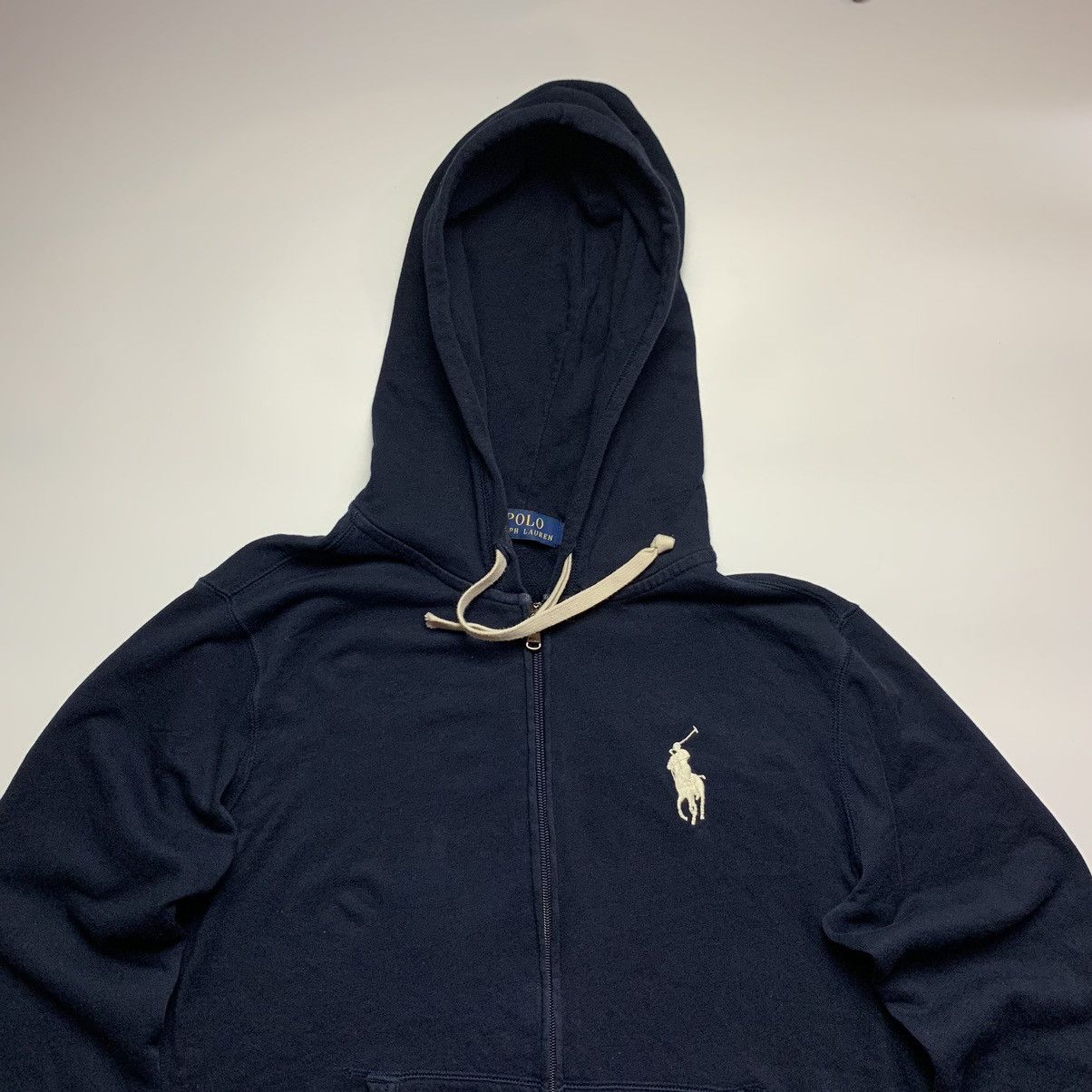 Other Polo Ralph Lauren Zip Hoodie Chief Keef Style Big Pony Size US S / EU 44-46 / 1 - 3 Thumbnail