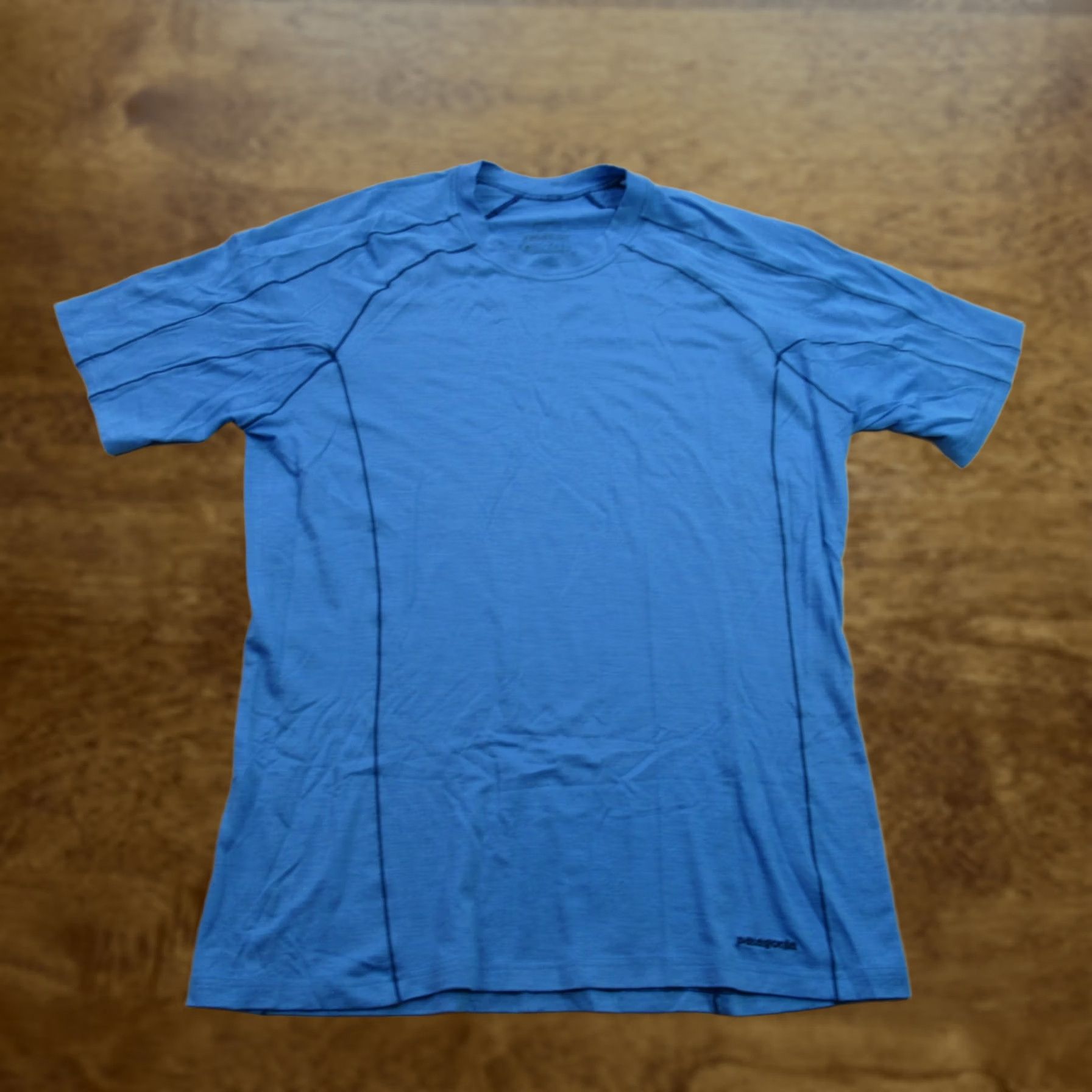 Patagonia Patagonia Shirt Mens Large Short Sleeve Crew Neck Blue Outdoor casual Size US L / EU 52-54 / 3 - 1 Thumbnail