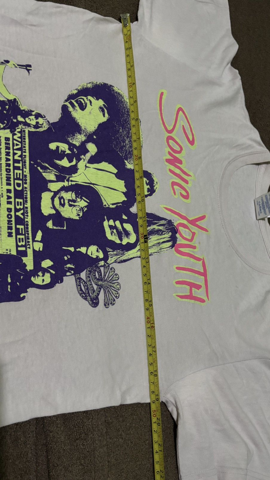 Band Tees Vtg Y2K Sonic Youth Shirt Dinosaur jr mudhoney Size US S / EU 44-46 / 1 - 5 Thumbnail